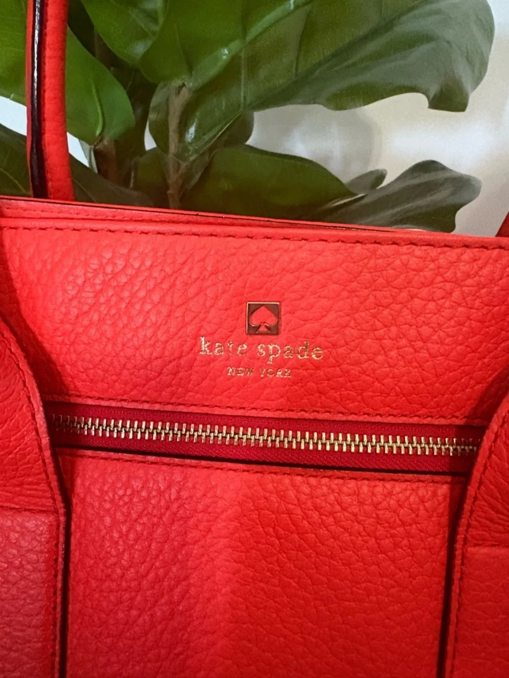 Kate Spade Southport Ave Linda Tote in Flaming Red - Picture 3 of 9